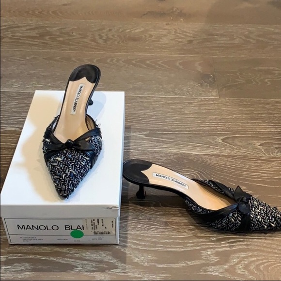 Manolo Blahnik Shoes - SOLD